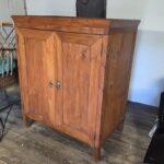 One of a Kind Vintage Handcrafted Reclaimed Teak Cabinet – Java, Indonesia (1960s