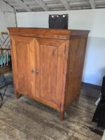 One of a Kind Vintage Handcrafted Reclaimed Teak Cabinet – Java, Indonesia (1960s