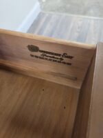 Vintage Tomlinson Burlwood & Walnut Triple Dresser / MCM Credenza - Image 5