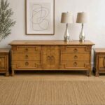 Tomlinson Sophisticate East 79.5” Triple Dresser & Optional Nightstands - Delivery Available