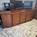 8'4" Skovby Danish Rosewood Mid Century Modern Credenza Denmark - Delivery!