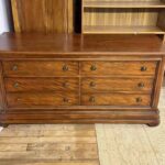 Chris Madden Signature Cherry Wood Sideboard & Dresser 350 each - delivery available