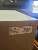 Pair of White French Country Nightstands with Glass Crystal Knob Handles - Image 8