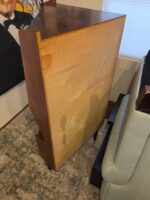 A Mid-Century Danish Teak Corner Bar Cabinet by Gunni Omann for Omann Jun ​ - Image 8