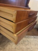 A Mid-Century Danish Teak Corner Bar Cabinet by Gunni Omann for Omann Jun ​ - Image 5