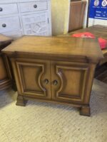 Pair of Vintage Wood Nightstands / End Tables - Traditional Style 28x16x23H - Image 2