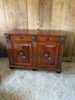 Solid Wood Indian Colonial Sideboard Buffet 52.5” – Delivery Available - Image 9
