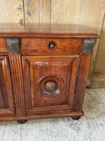 Solid Wood Indian Colonial Sideboard Buffet 52.5” – Delivery Available - Image 2
