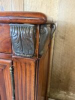 Solid Wood Indian Colonial Sideboard Buffet 52.5” – Delivery Available - Image 4