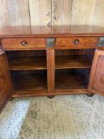 Solid Wood Indian Colonial Sideboard Buffet 52.5” – Delivery Available - Image 5