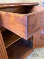 Solid Wood Indian Colonial Sideboard Buffet 52.5” – Delivery Available - Image 7