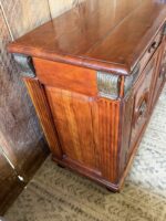 Solid Wood Indian Colonial Sideboard Buffet 52.5” – Delivery Available - Image 8