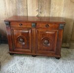 Solid Wood Indian Colonial Sideboard Buffet 52.5” – Delivery Available