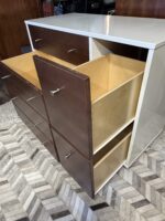 Room & Board Moda Dresser 40” White Lacquer Maple - Image 3