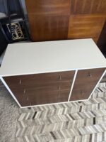 Room & Board Moda Dresser 40” White Lacquer Maple - Image 5