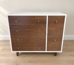 Room & Board Moda Dresser 40” White Lacquer Maple