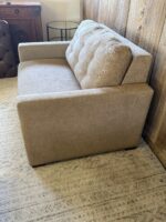 Crate & Barrel American Leather Twin Sleeper Chair 52” Wide - Image 3