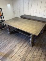 Restoration Hardware 17th C. Monastery Dining Table 76” x 43 1/4” - Image 4