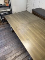 Restoration Hardware 17th C. Monastery Dining Table 76” x 43 1/4” - Image 3