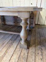 Restoration Hardware 17th C. Monastery Dining Table 76” x 43 1/4” - Image 2