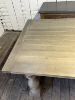 Restoration Hardware 17th C. Monastery Dining Table 76” x 43 1/4” - Image 6