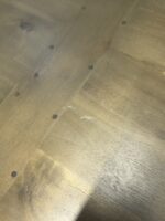 Restoration Hardware 17th C. Monastery Dining Table 76” x 43 1/4” - Image 5