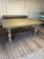 Restoration Hardware 17th C. Monastery Dining Table 76” x 43 1/4” - Image 7