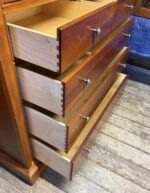 Stanley Furniture Made in USA Dresser Wardrobe Armoire 45”W - Image 3