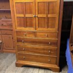 Stanley Furniture Made in USA Dresser Wardrobe Armoire 45”W