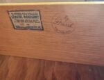 Drexel Mahogany Dresser with Tambour Doors - Image 4