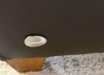 Italsofa Brown Leather Pushback Recliners – 31” Wide - Image 3