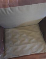 Vintage Brown Leather Club Chair - Image 7