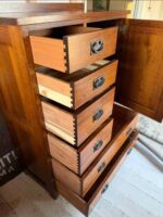 Restoration Hardware / Michaels Furniture Mission Oak Gentleman’s Chest - Image 2