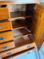 Restoration Hardware / Michaels Furniture Mission Oak Gentleman’s Chest - Image 3