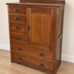 Restoration Hardware / Michaels Furniture Mission Oak Gentleman’s Chest