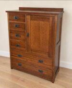 Restoration Hardware / Michaels Furniture Mission Oak Gentleman’s Chest