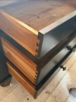 Pair of Restoration Hardware Solid Wood Nightstands (31”) - Image 2