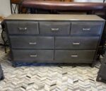 Gray 3 Piece Bedroom Set | Dresser, Chest, Nightstand - Image 3