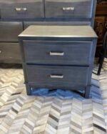 Gray 3 Piece Bedroom Set | Dresser, Chest, Nightstand - Image 5